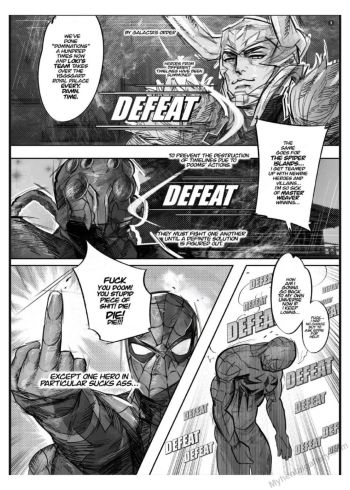 Cover of Venom's Smashing Spree 1